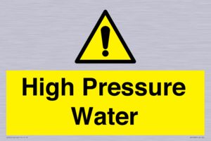 High Pressure Water